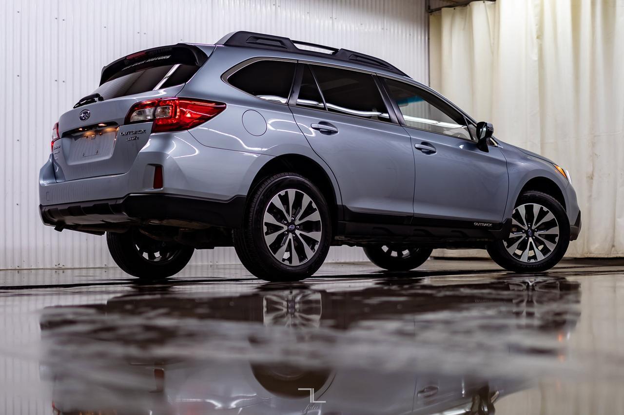 2016 Subaru Outback AWD Limited Leather Roof Nav BCam Red Deer AB