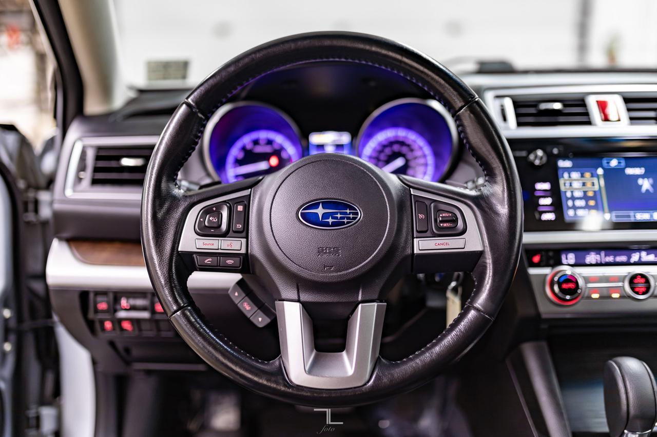 2016 Subaru Outback AWD Limited Leather Roof Nav BCam Red Deer AB