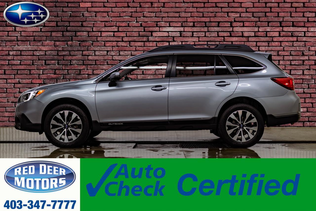 2016 Subaru Outback AWD Limited Leather Roof Nav BCam