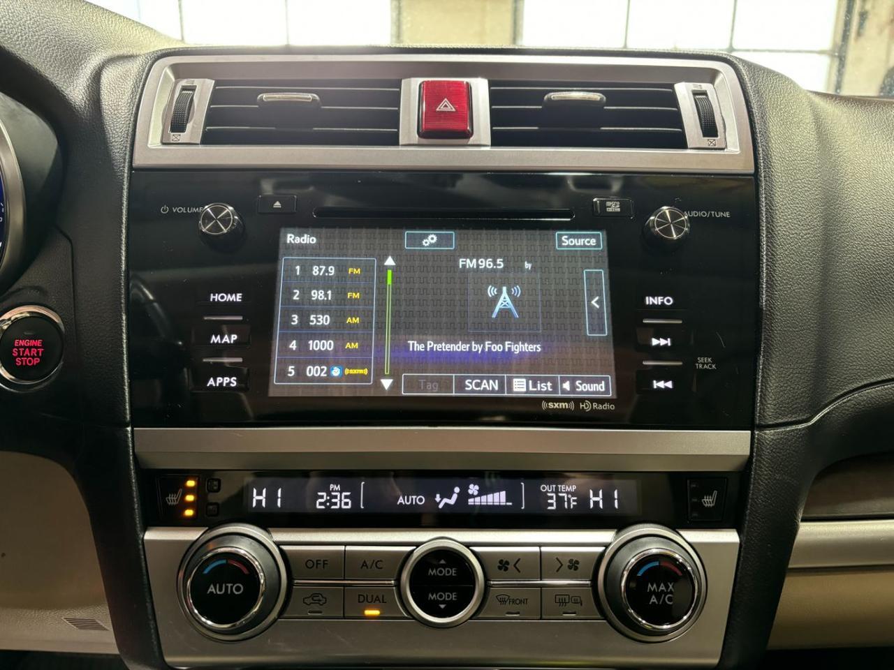 2016 Subaru Outback Limited Franklin OH