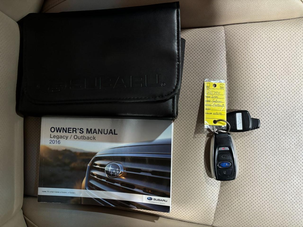 2016 Subaru Outback Limited Franklin OH