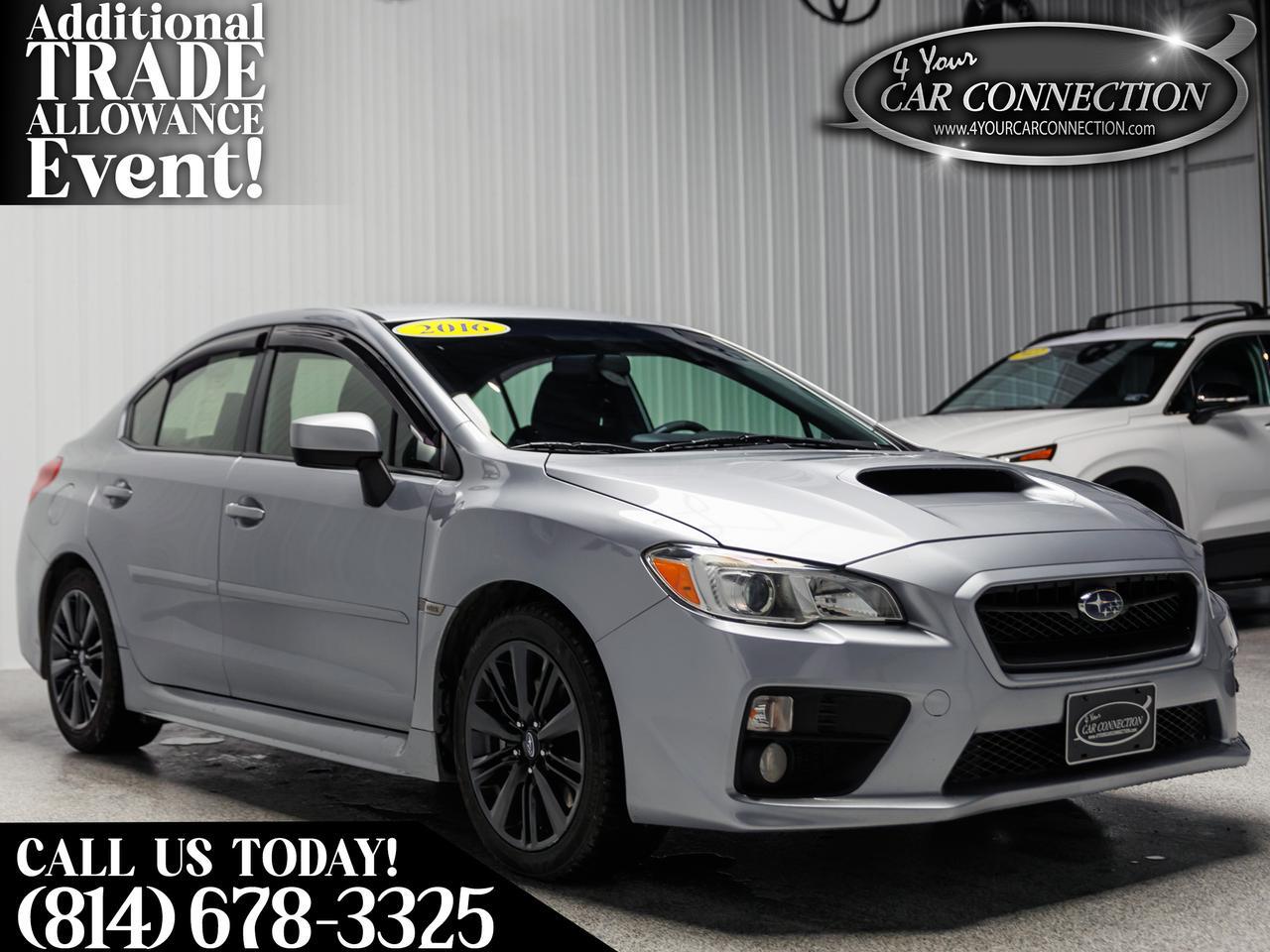 2016 Subaru WRX AWD Cranberry PA