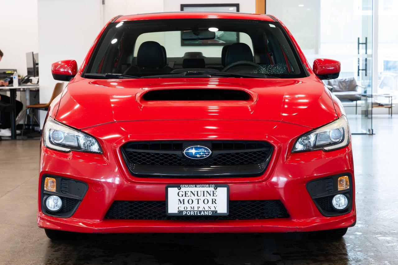 2016 Subaru WRX Limited