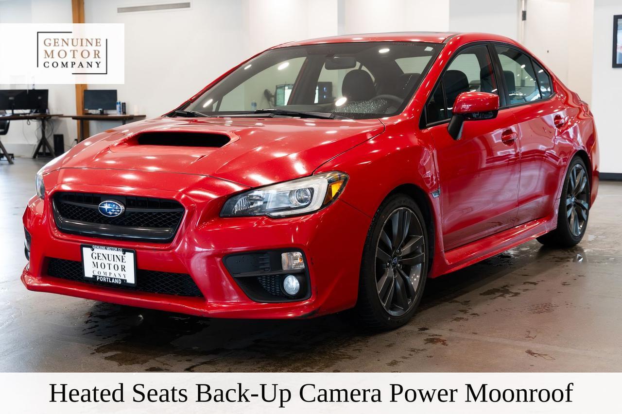 2016 Subaru WRX Limited