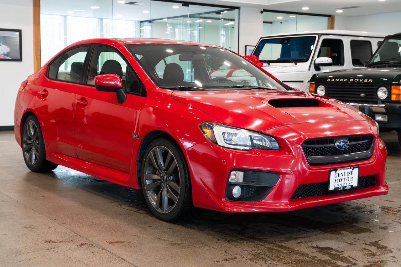 2016 Subaru WRX Limited