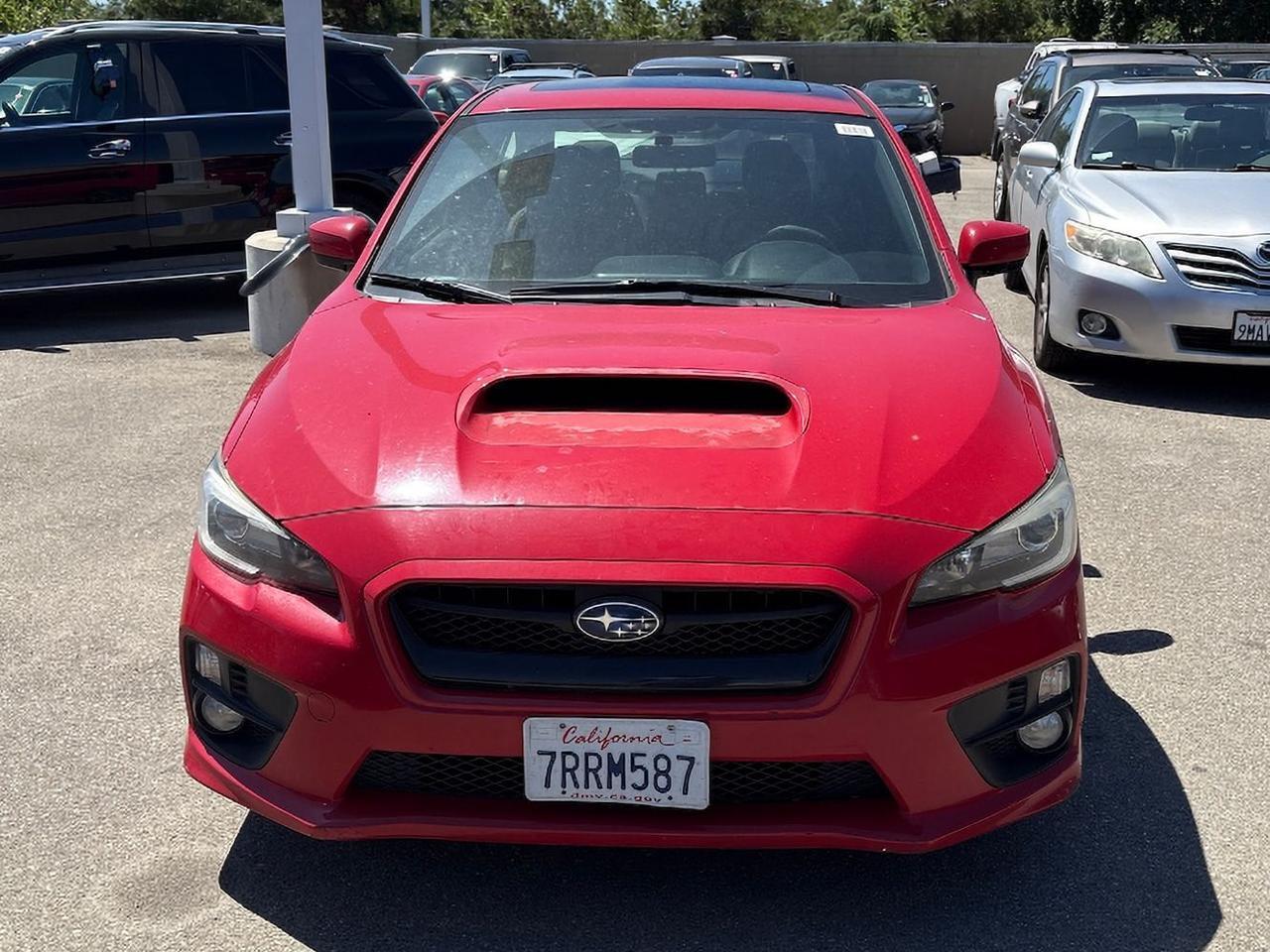 2016 Subaru WRX Limited