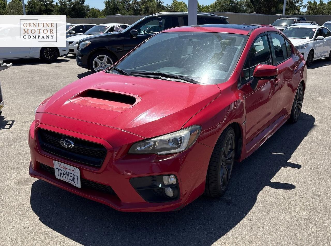 2016 Subaru WRX Limited