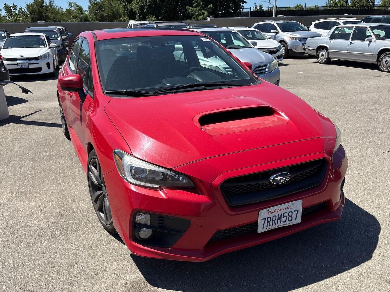 2016 Subaru WRX Limited
