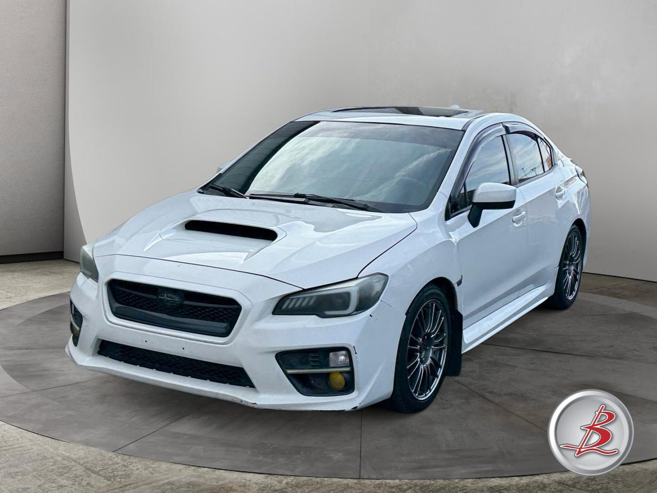 2016 Subaru WRX Limited