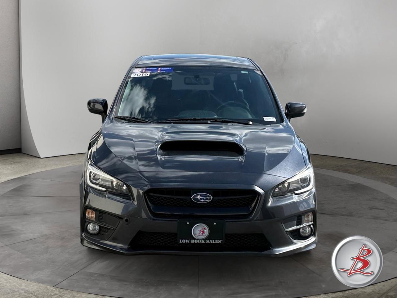 2016 Subaru WRX Limited