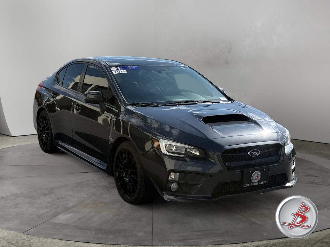 2016 Subaru WRX Limited