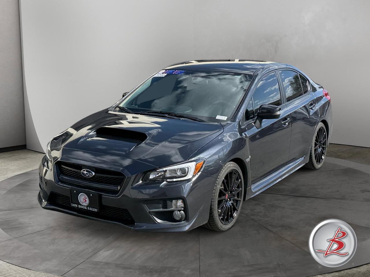 2016 Subaru WRX Limited
