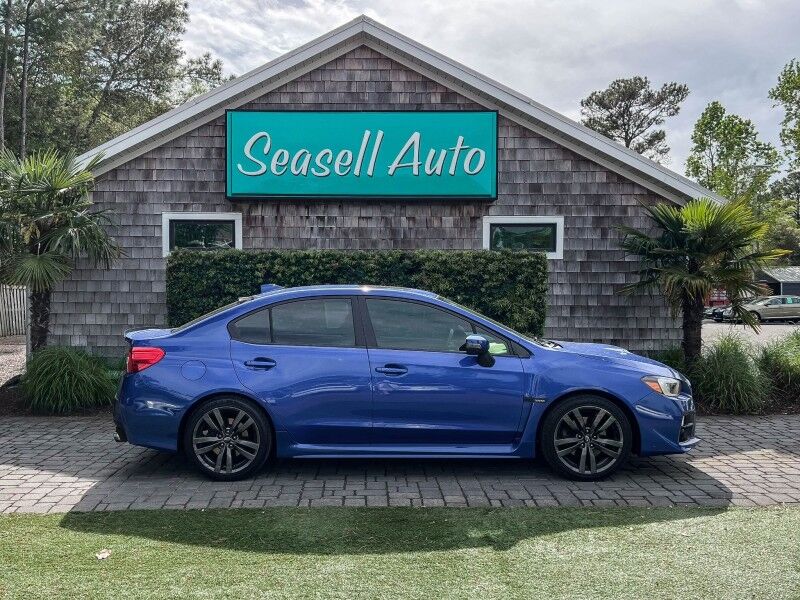 2016 Subaru WRX Limited