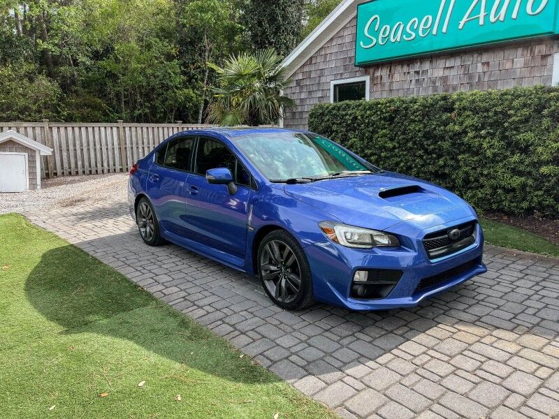 2016 Subaru WRX Limited