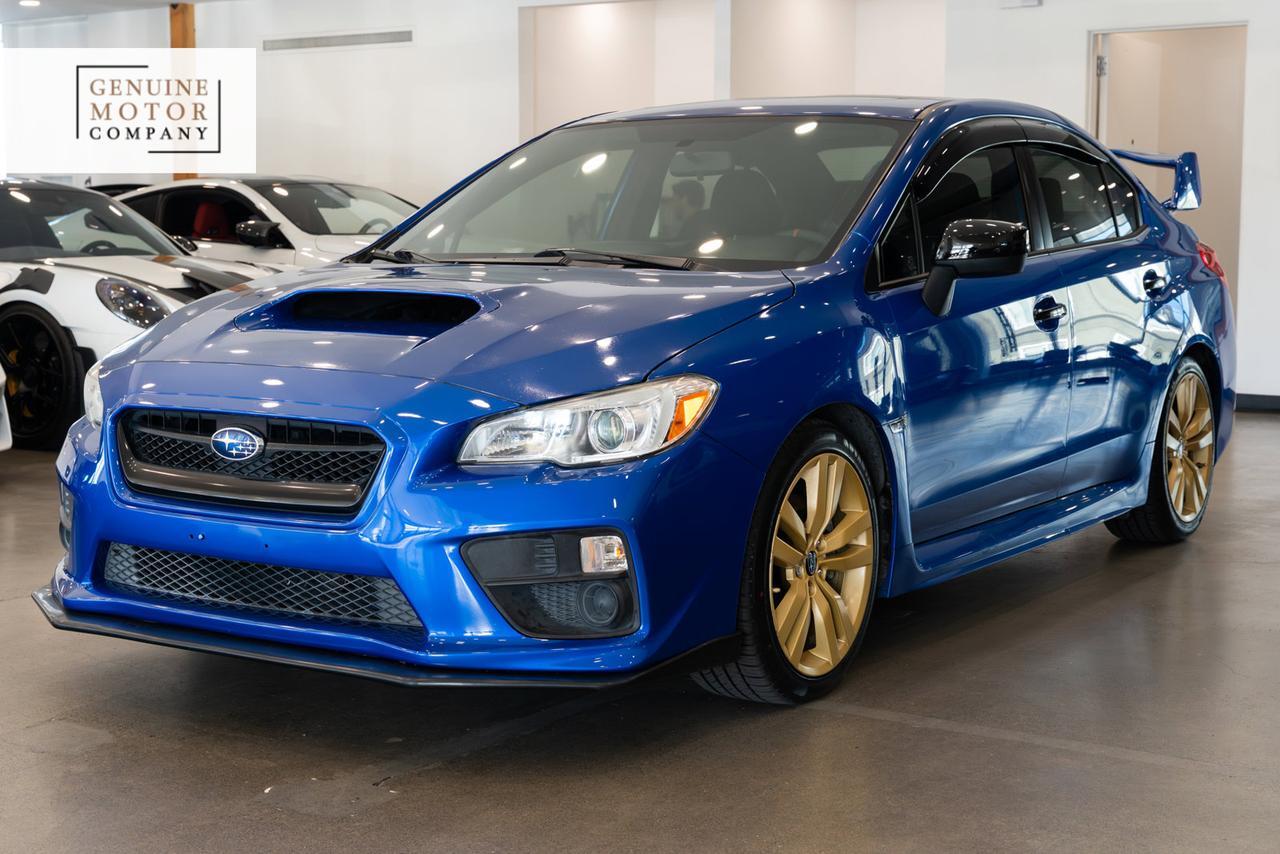 2016 Subaru WRX Premium