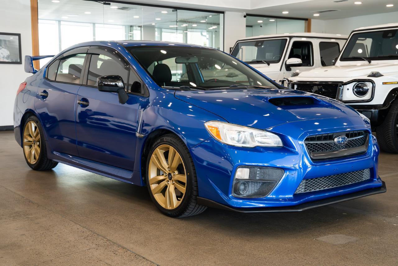 2016 Subaru WRX Premium