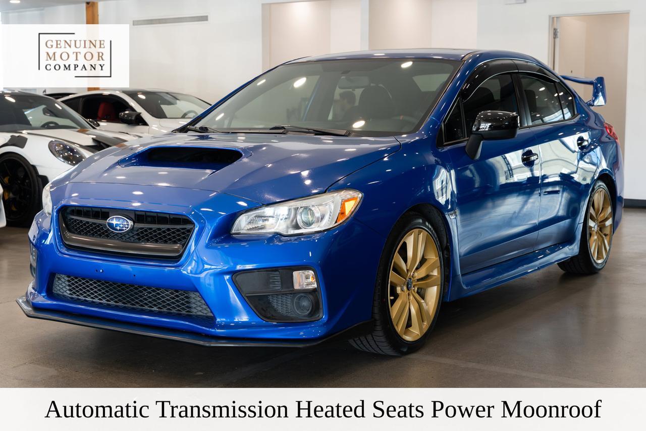 2016 Subaru WRX