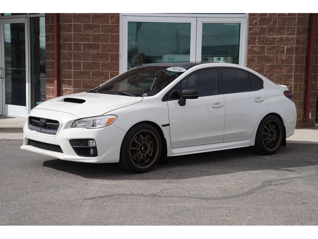 2016 Subaru WRX Premium