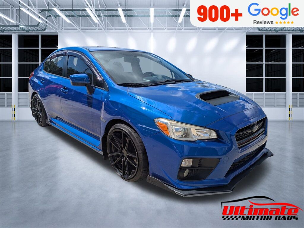 2016 Subaru WRX Premium