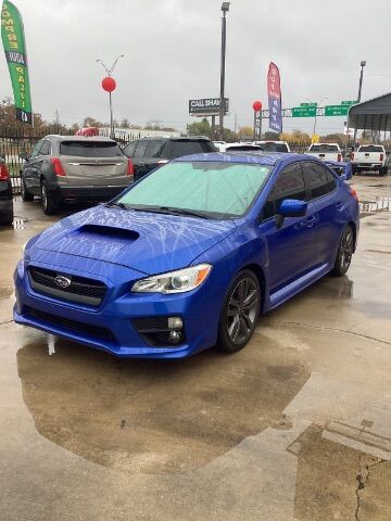 2016 Subaru WRX Premium San Antonio TX