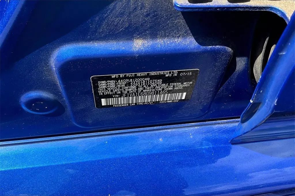 2016 Subaru WRX Premium Sedan 4D Maitland FL