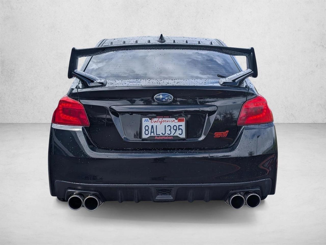 2016 Subaru WRX STI Roseville CA