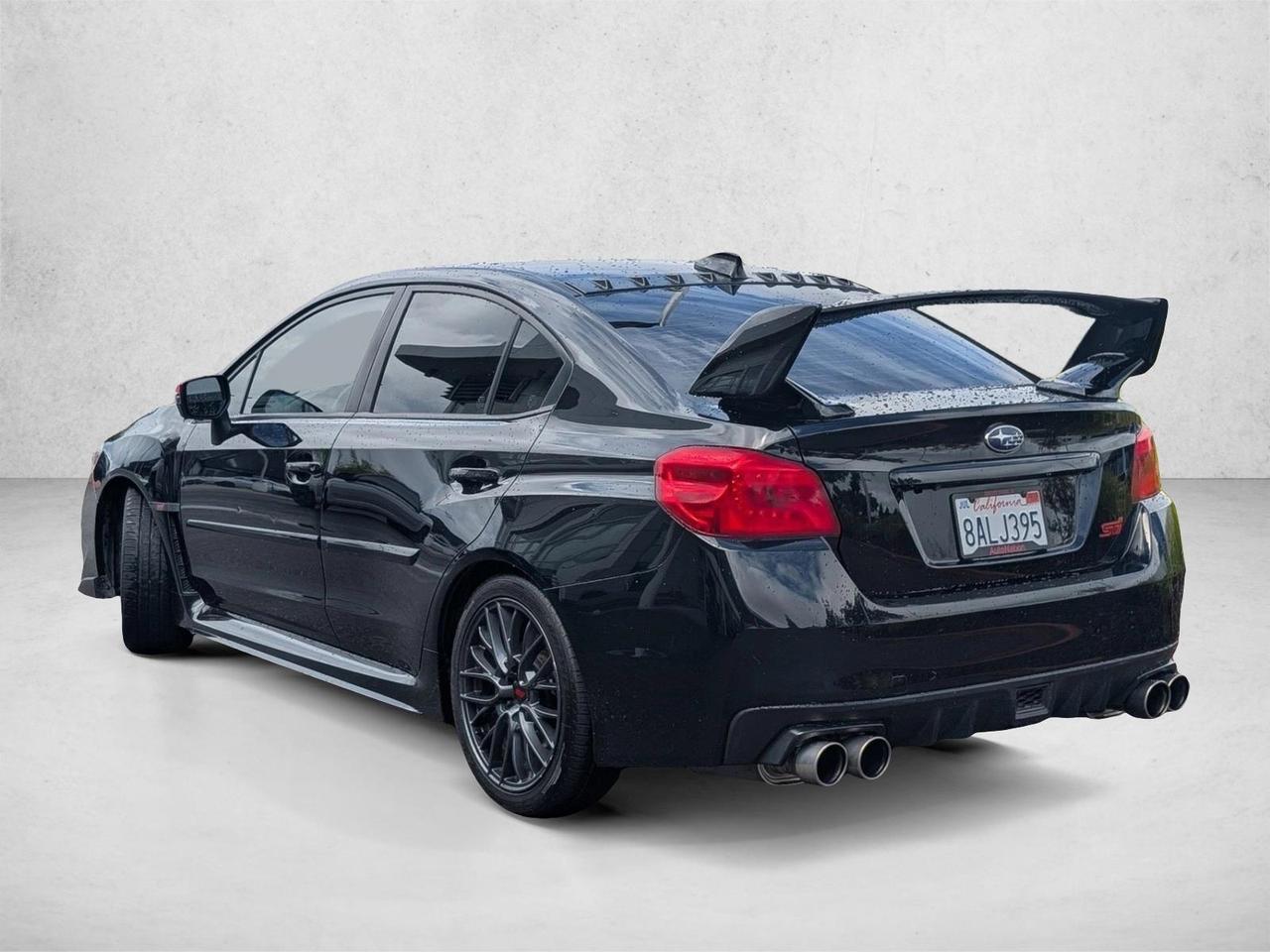 2016 Subaru WRX STI Roseville CA