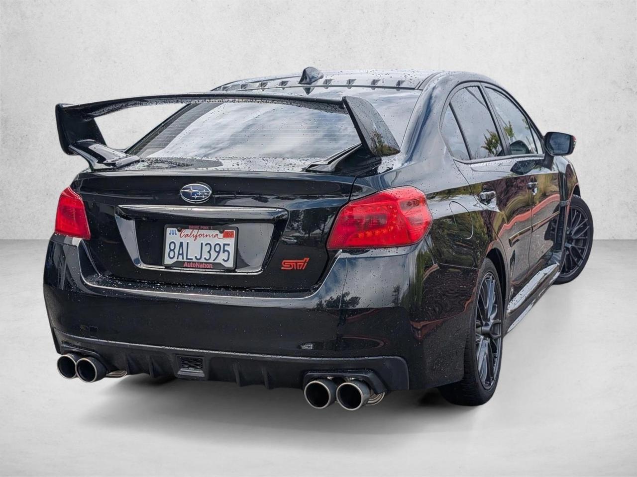 2016 Subaru WRX STI Roseville CA