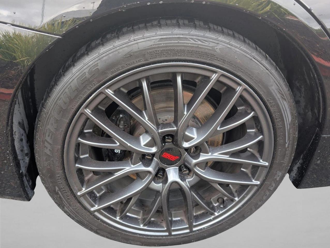 2016 Subaru WRX STI Roseville CA