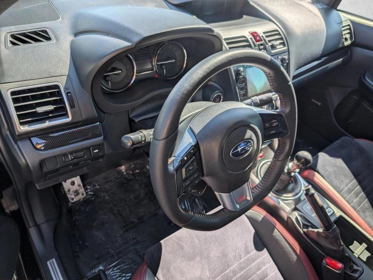 2016 Subaru WRX STI Roseville CA