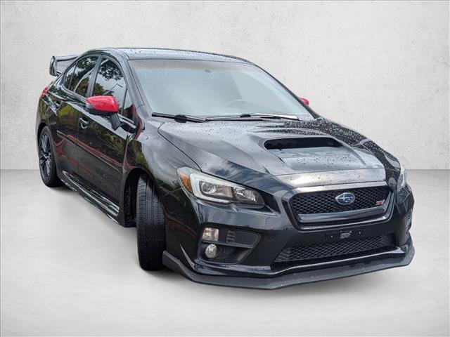 2016 Subaru WRX STI