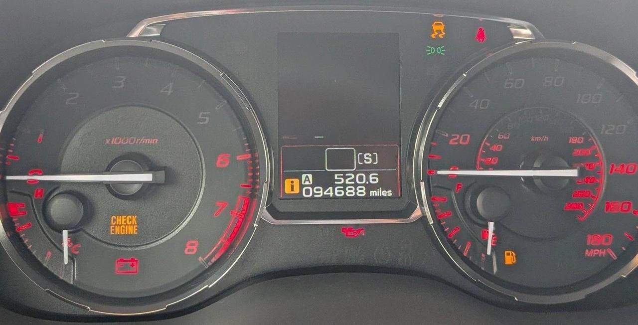 2016 Subaru WRX STI Roseville CA