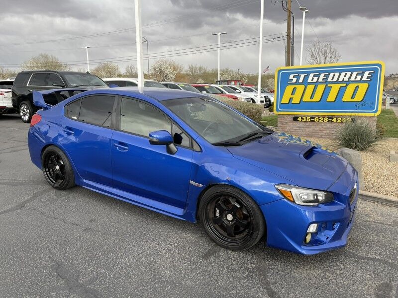 16 Subaru Wrx Sti St George Ut