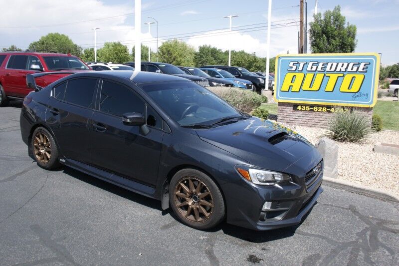 16 Subaru Wrx Sti St George Ut