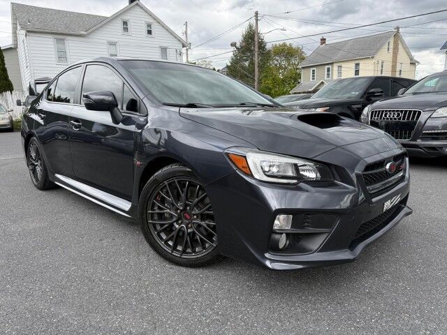 2016 Subaru WRX STI