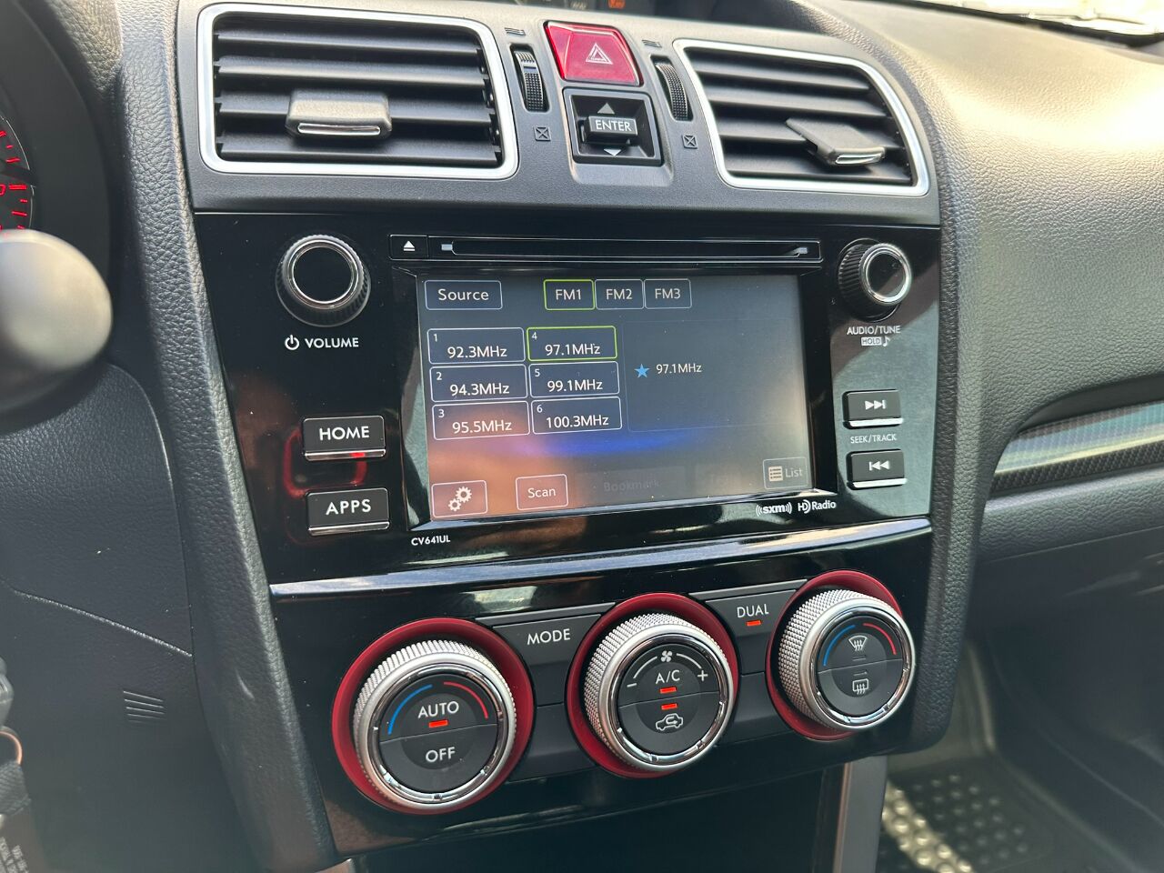 2016 Subaru WRX STI 4dr Sdn Jacksonville FL