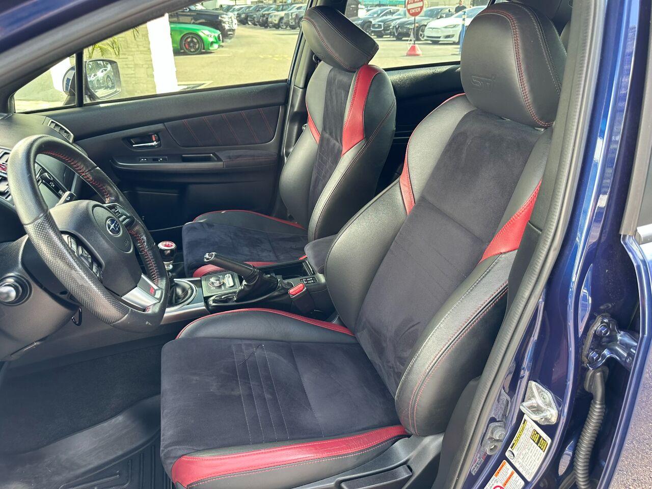 2016 Subaru WRX STI 4dr Sdn Jacksonville FL