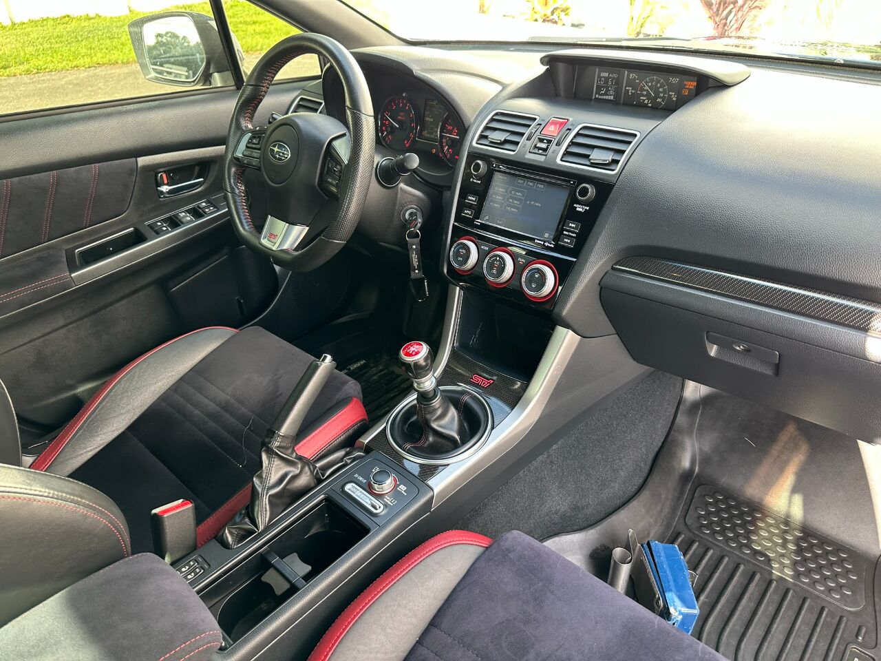 2016 Subaru WRX STI 4dr Sdn Jacksonville FL