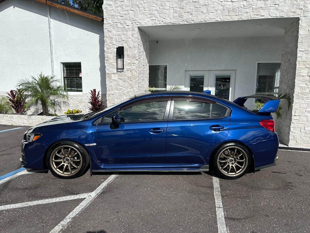2016 Subaru WRX STI 4dr Sdn