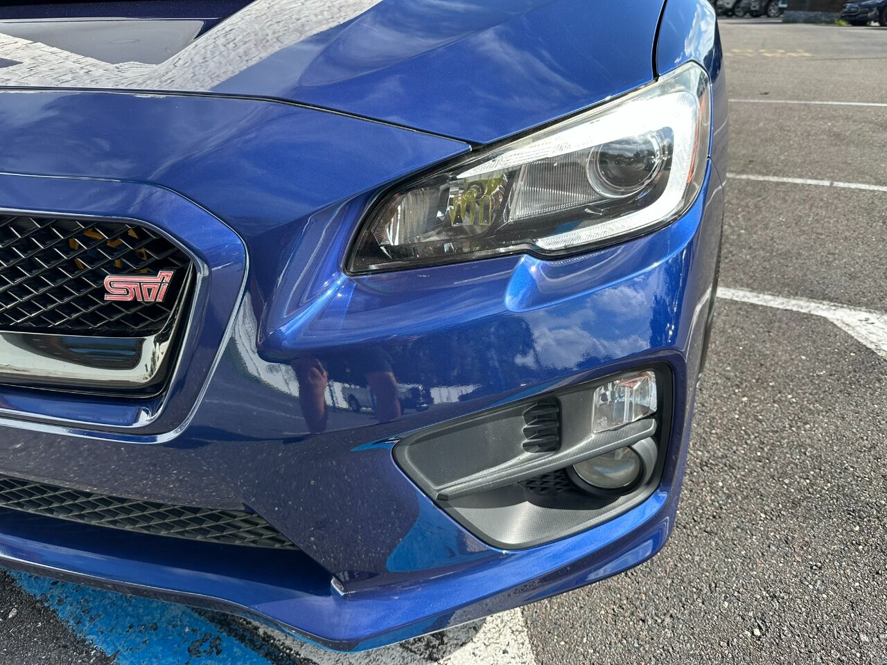 2016 Subaru WRX STI 4dr Sdn Jacksonville FL