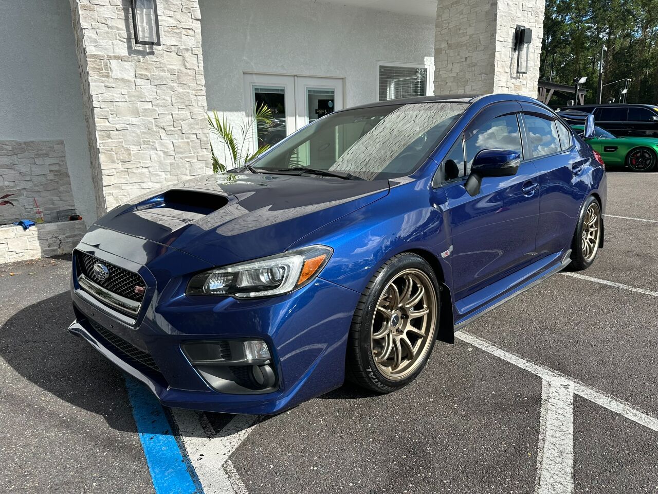 2016 Subaru WRX STI 4dr Sdn