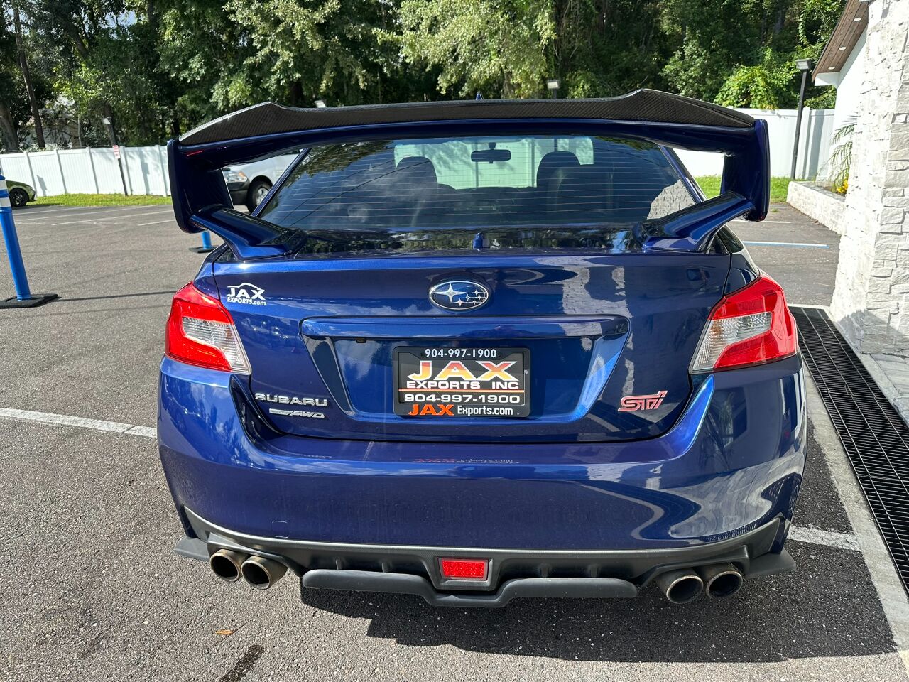 2016 Subaru WRX STI 4dr Sdn Jacksonville FL