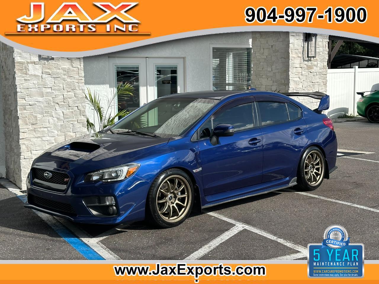 2016 Subaru WRX STI 4dr Sdn
