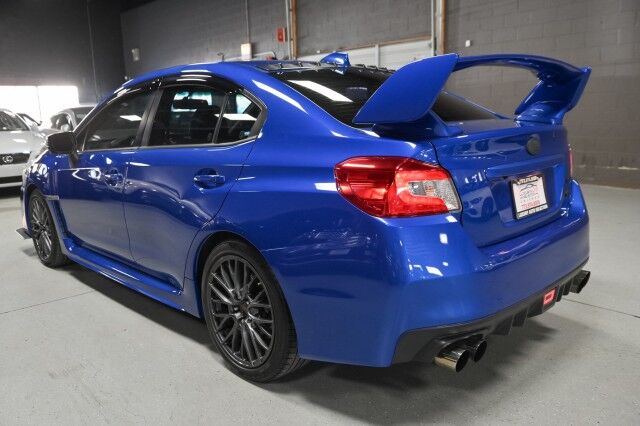 2016 Subaru WRX STI AWD 4dr Sedan
