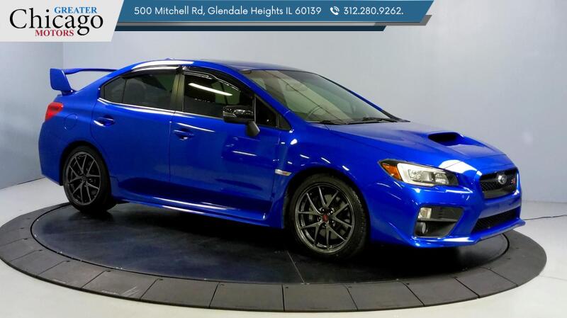 2016_Subaru_WRX STI_Limited_ Glendale Heights IL