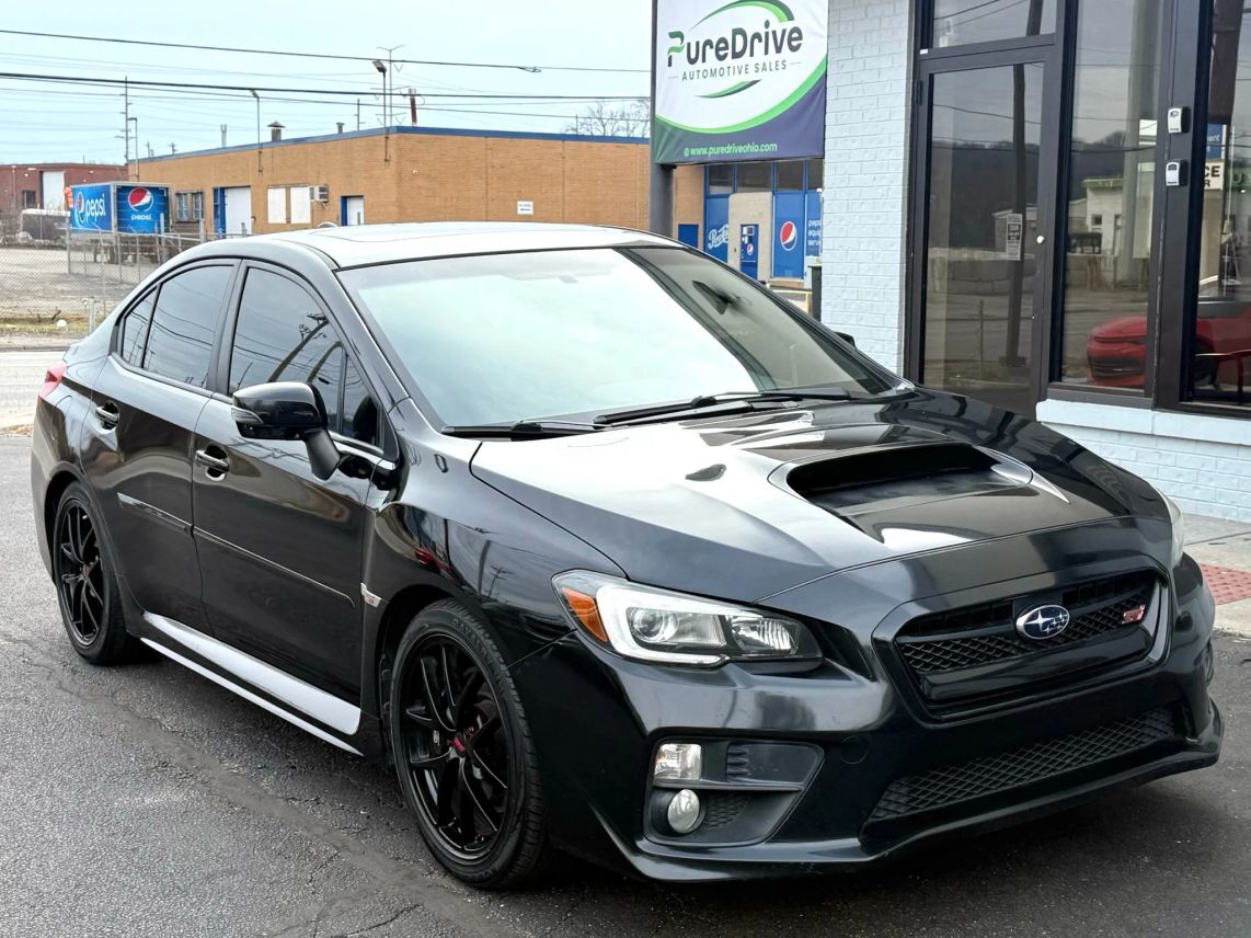2016 Subaru WRX STI Limited Sedan 4D
