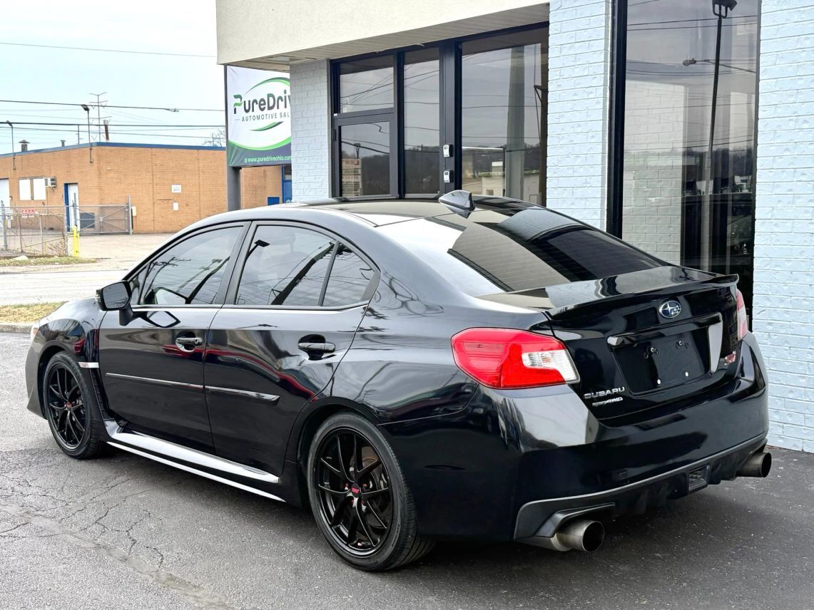 2016 Subaru WRX STI Limited Sedan 4D Cincinnati OH