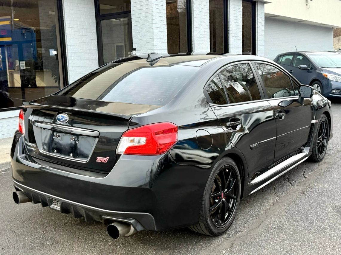 2016 Subaru WRX STI Limited Sedan 4D Cincinnati OH