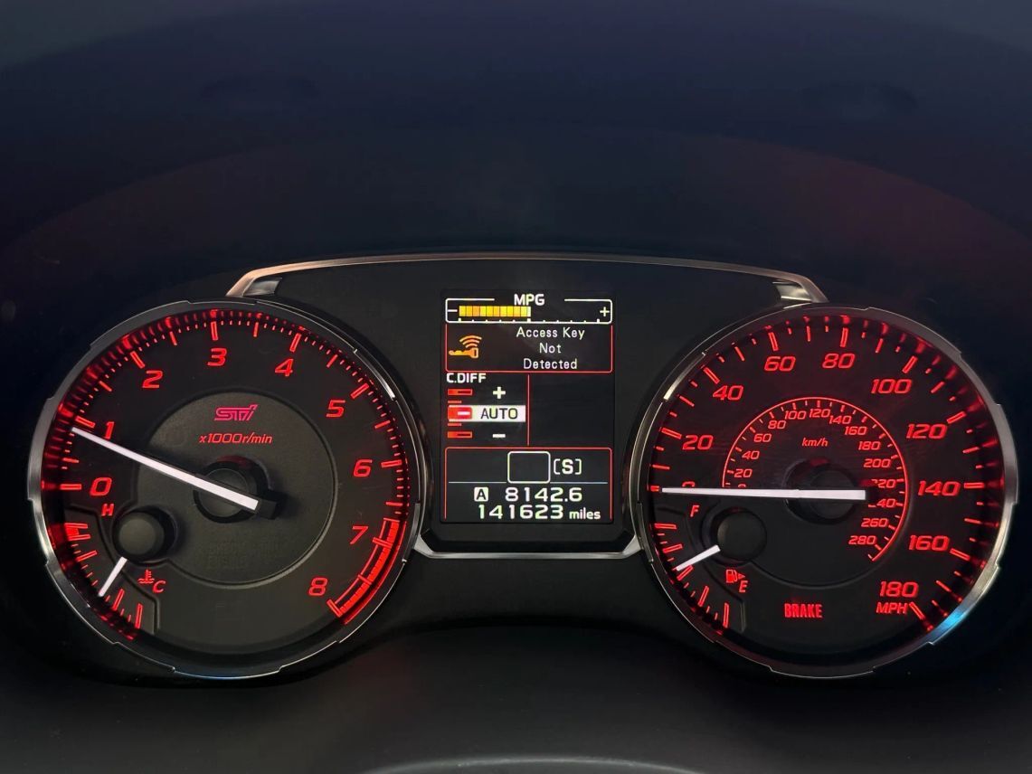 2016 Subaru WRX STI Limited Sedan 4D Cincinnati OH