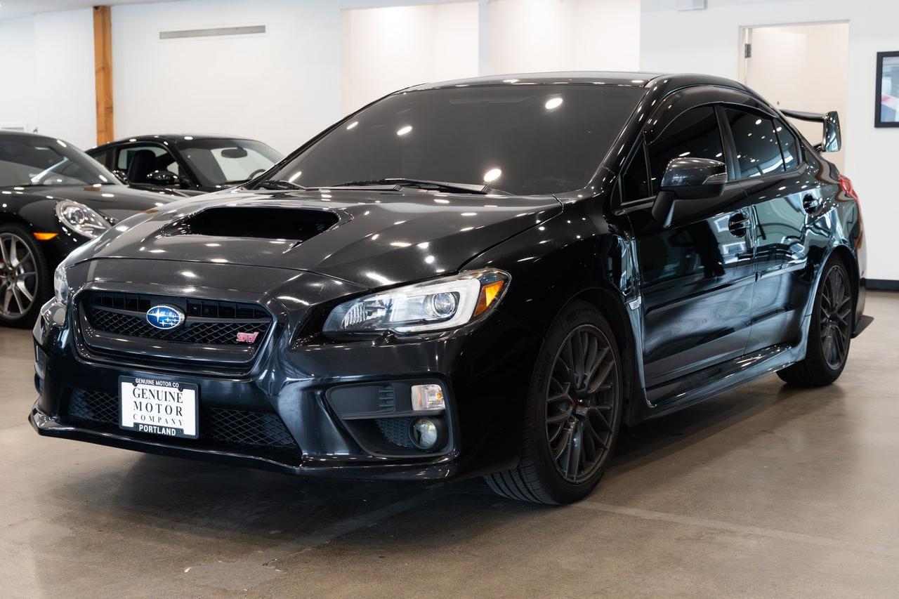 2016 Subaru WRX STi